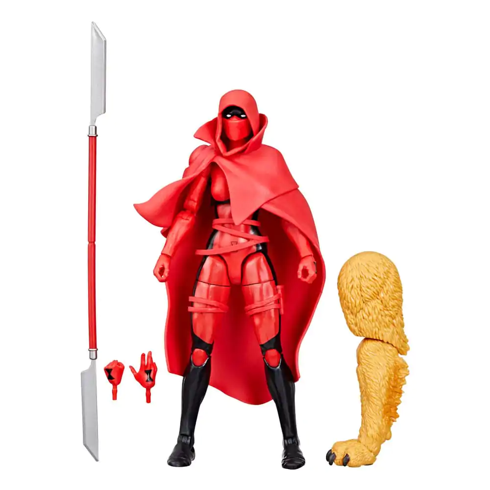 Marvel Legends Action Figure Red Widow (BAF: Marvel's Zabu) 15 cm termékfotó