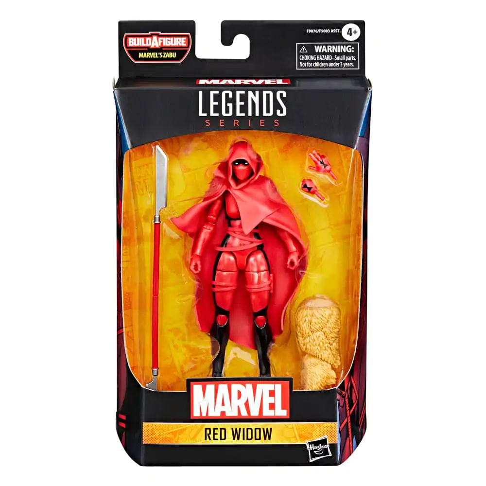 Marvel Legends Action Figure Red Widow (BAF: Marvel's Zabu) 15 cm termékfotó