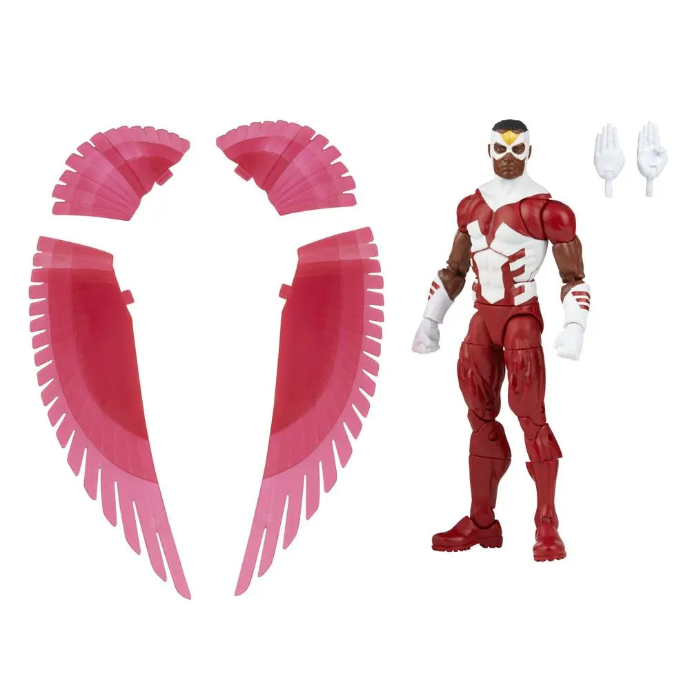 Marvel Legends Retro Collction 2022 Marvel's Falcon akciófigura 15 cm termékfotó