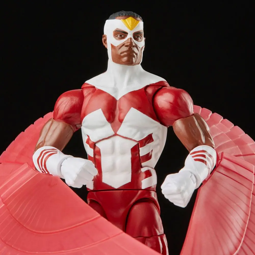Marvel Legends Retro Collction 2022 Marvel's Falcon akciófigura 15 cm termékfotó