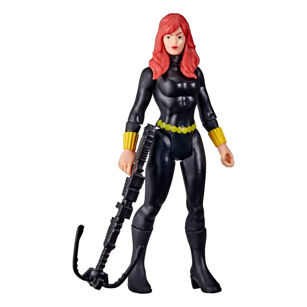 Marvel Legends Retro Collection 2022 Black Widow akciófigura 10 cm termékfotó