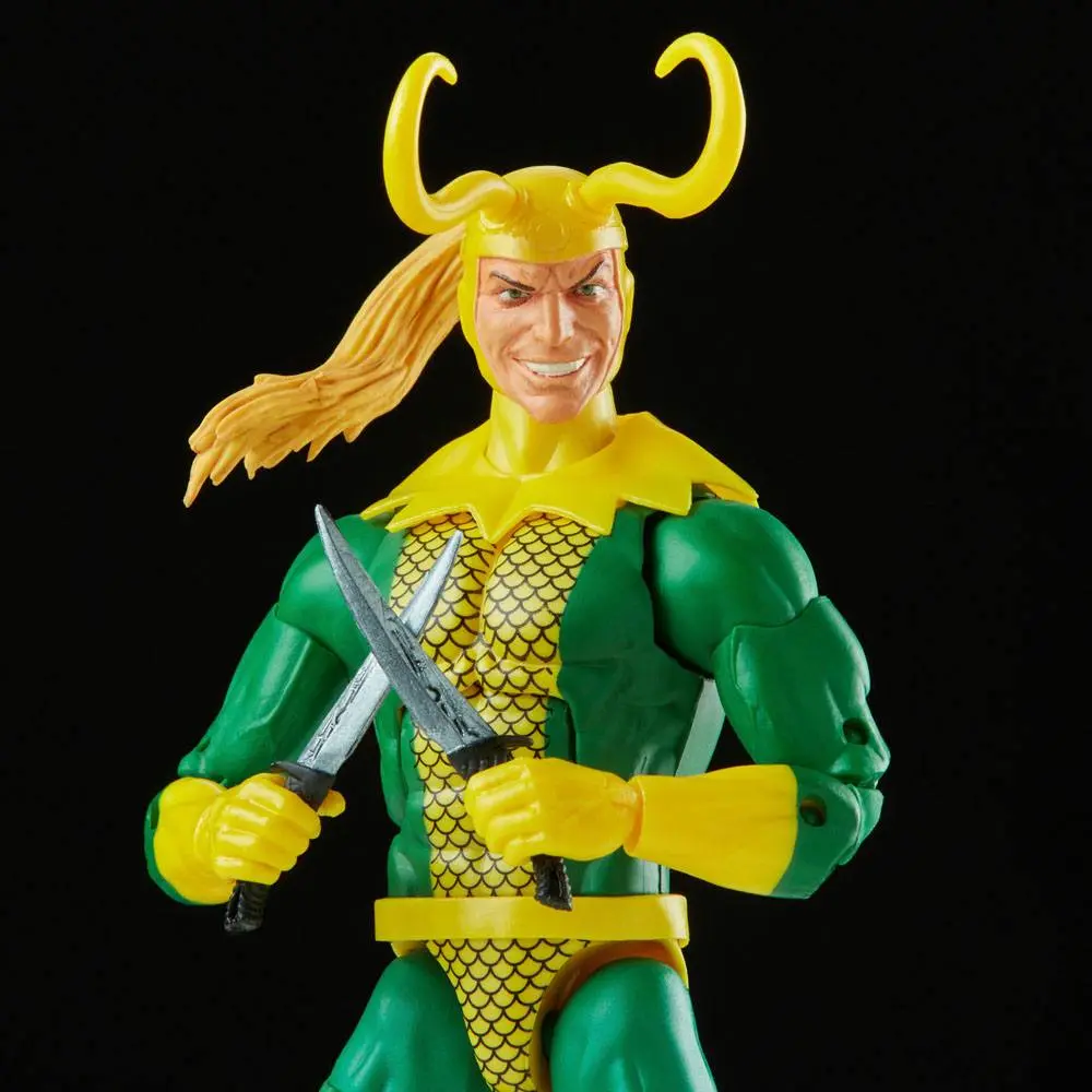 Marvel Legends Retro Collection 2022 Loki akciófigura 15 cm termékfotó