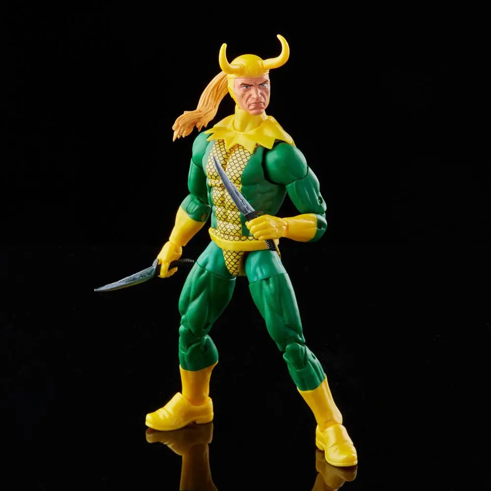 Marvel Legends Retro Collection 2022 Loki akciófigura 15 cm termékfotó