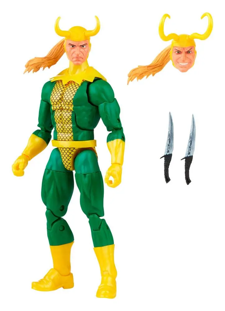 Marvel Legends Retro Collection 2022 Loki akciófigura 15 cm termékfotó