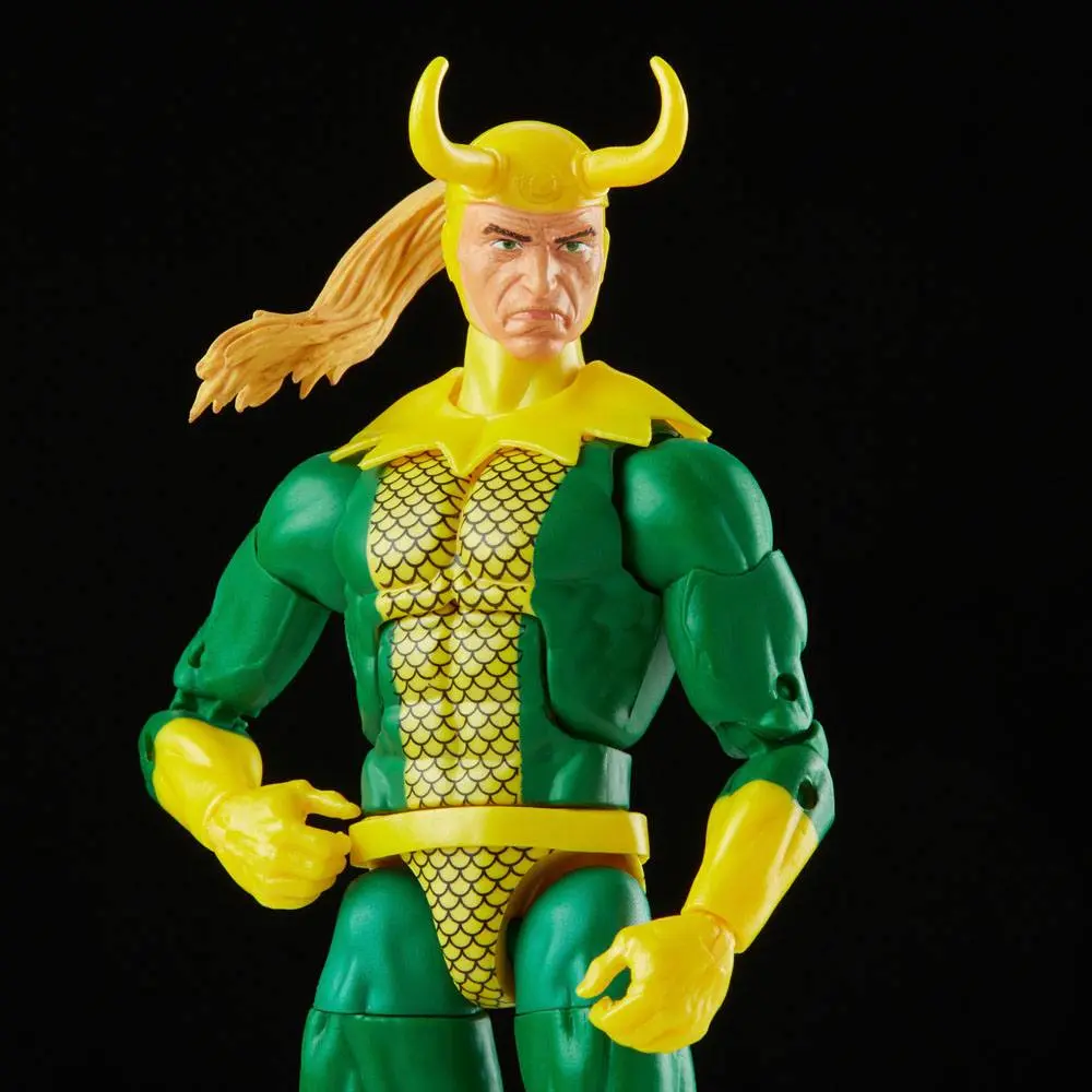 Marvel Legends Retro Collection 2022 Loki akciófigura 15 cm termékfotó