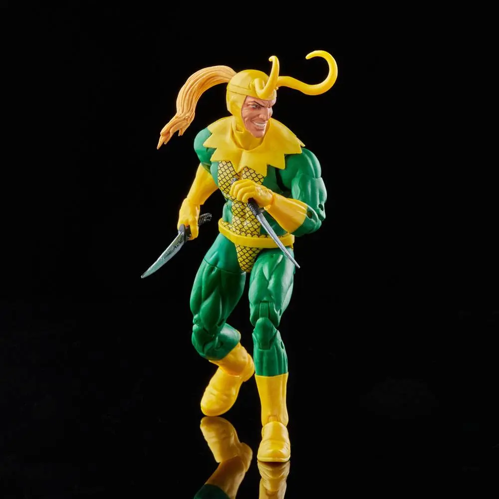 Marvel Legends Retro Collection 2022 Loki akciófigura 15 cm termékfotó