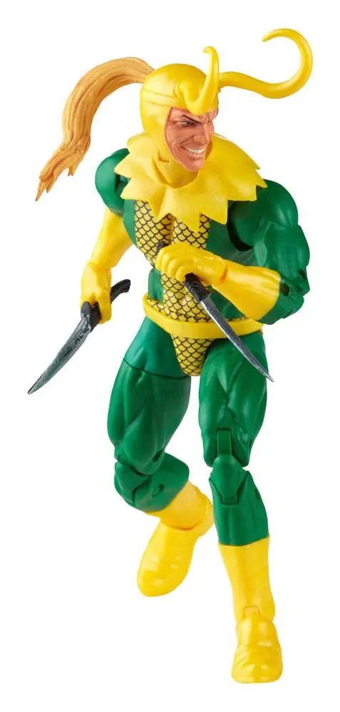 Marvel Legends Retro Collection 2022 Loki akciófigura 15 cm termékfotó