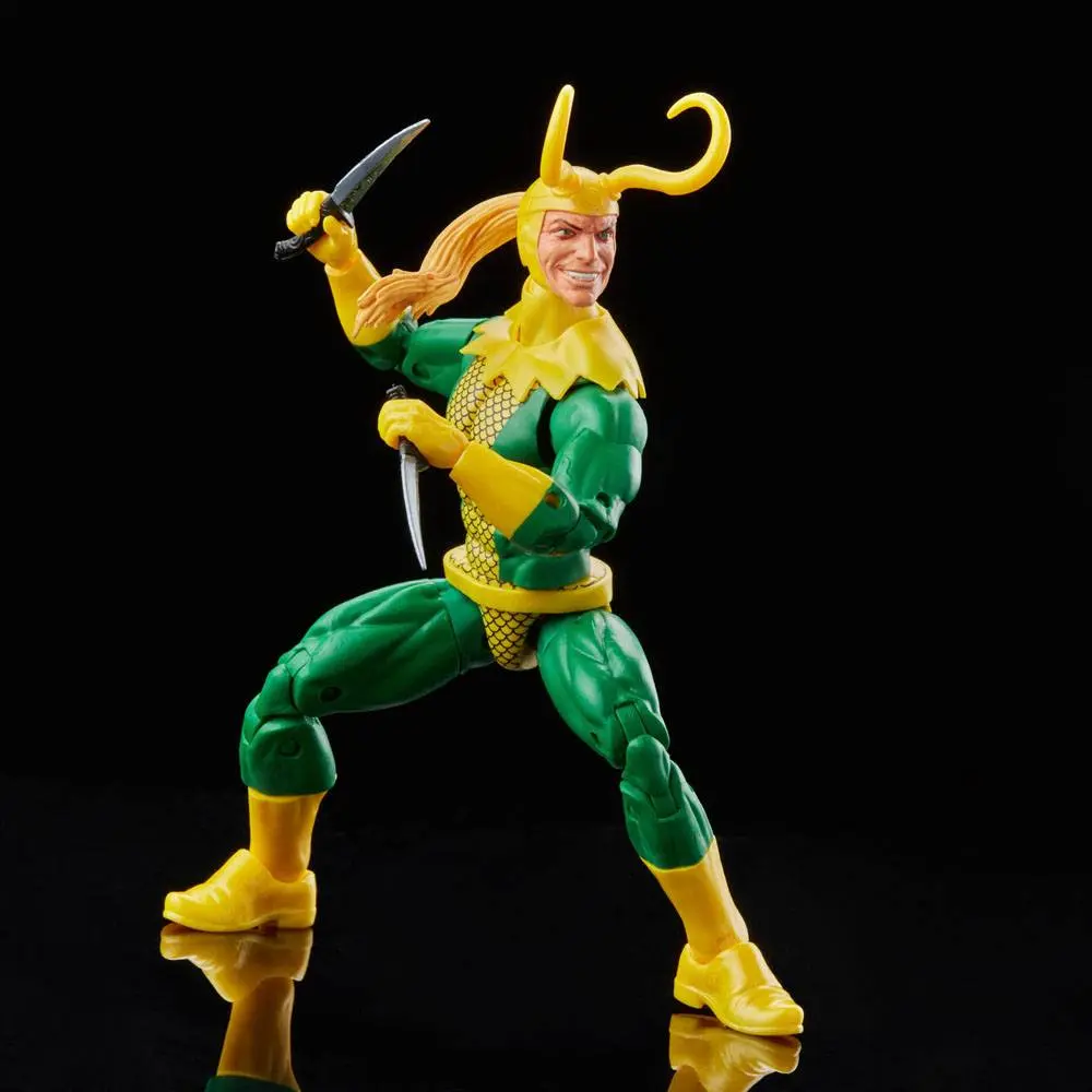 Marvel Legends Retro Collection 2022 Loki akciófigura 15 cm termékfotó
