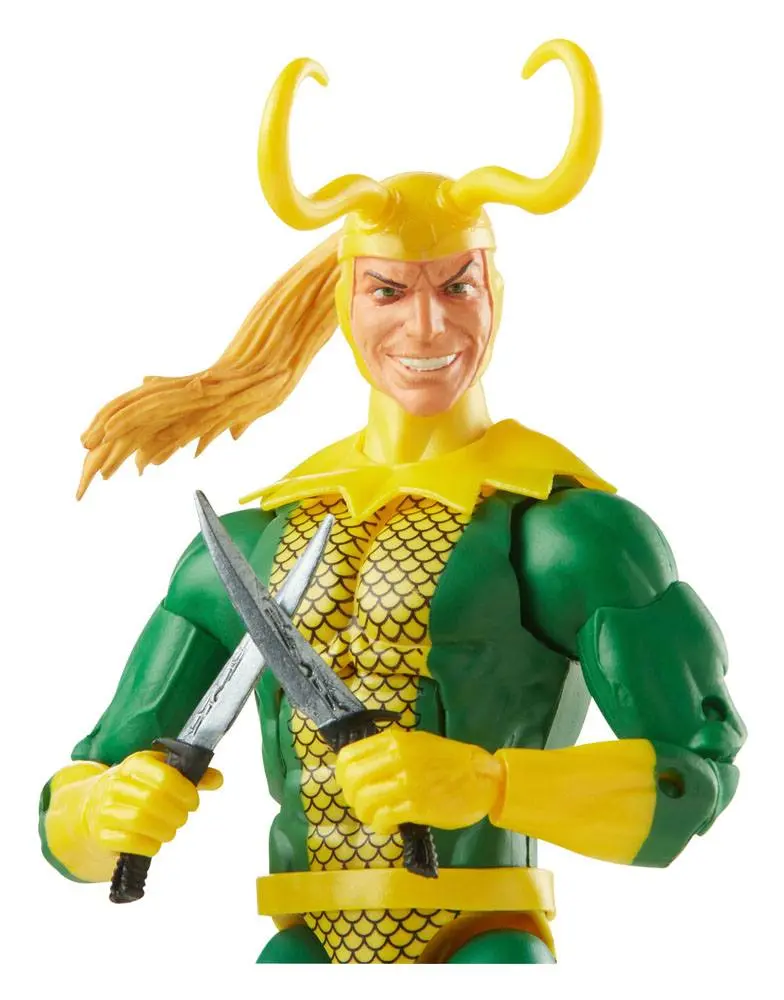 Marvel Legends Retro Collection 2022 Loki akciófigura 15 cm termékfotó