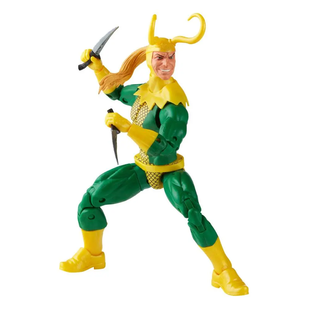 Marvel Legends Retro Collection 2022 Loki akciófigura 15 cm termékfotó