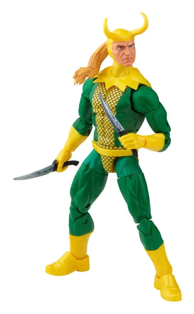 Marvel Legends Retro Collection 2022 Loki akciófigura 15 cm termékfotó