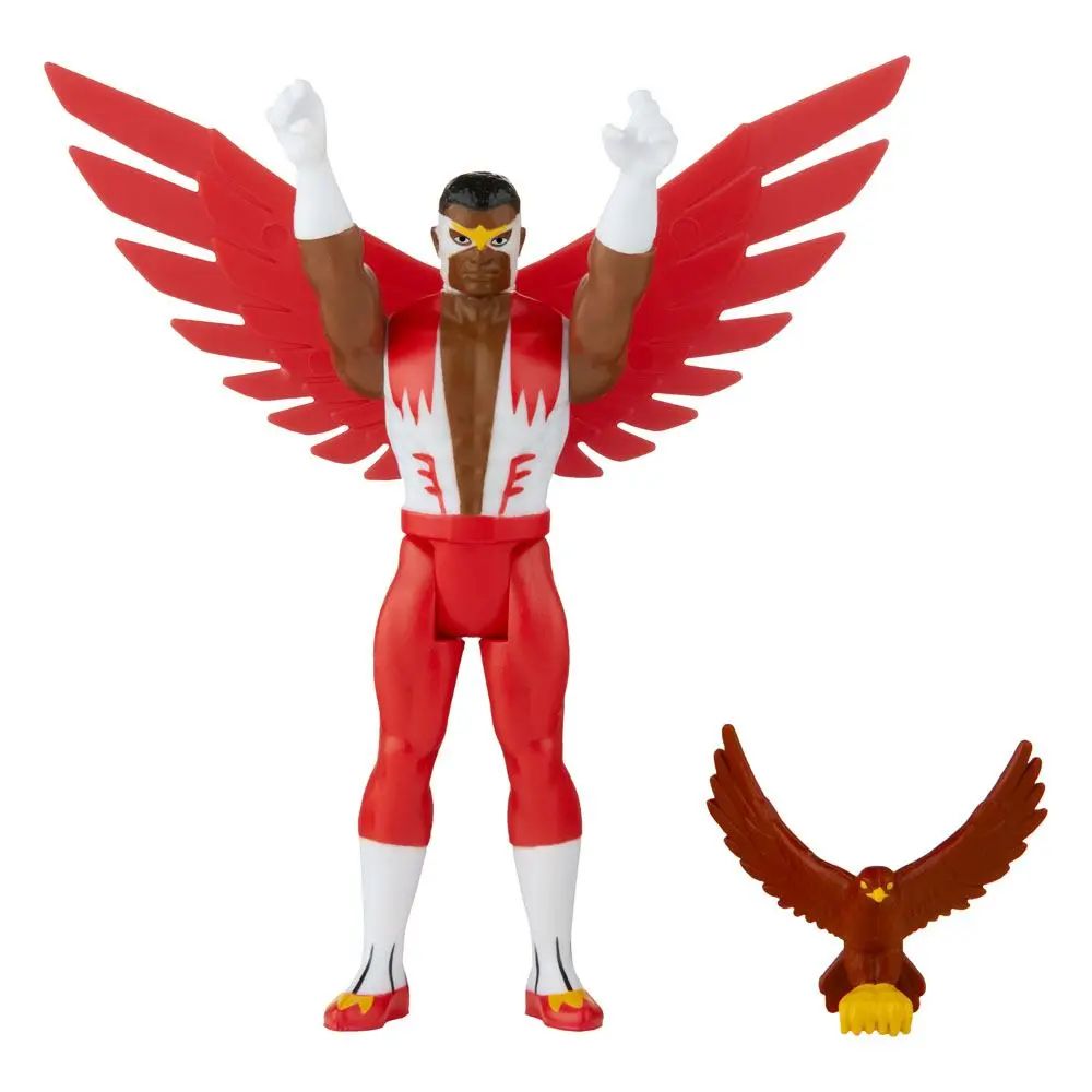 Marvel Legends Retro Collection 2022 Marvel's Falcon akciófigura 10 cm termékfotó