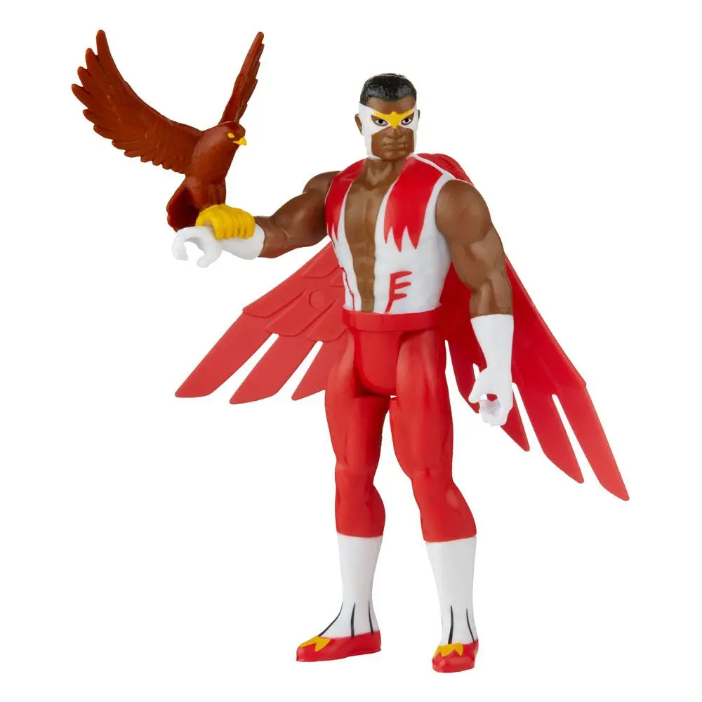 Marvel Legends Retro Collection 2022 Marvel's Falcon akciófigura 10 cm termékfotó