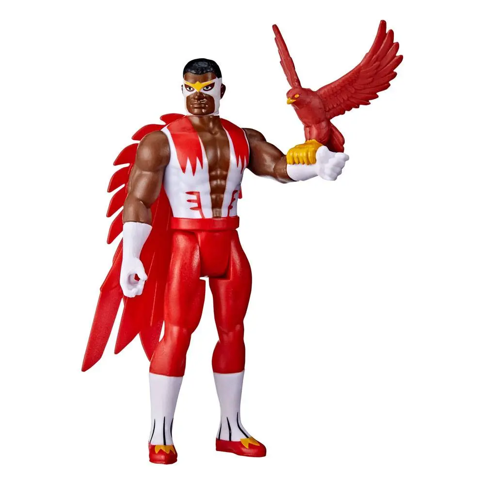 Marvel Legends Retro Collection 2022 Marvel's Falcon akciófigura 10 cm termékfotó