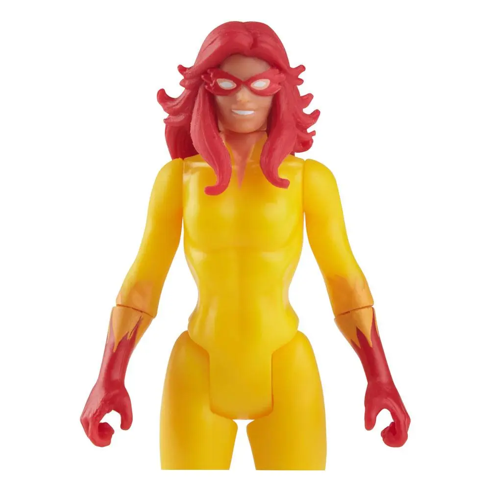 Marvel Legends Retro Collection 2022 Marvel's Firestar akciófigura 10 cm termékfotó