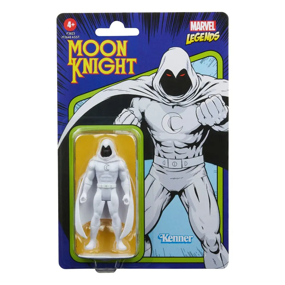 Marvel Legends Retro Collection 2022 Marvel's Moon Knight akciófigura 10 cm termékfotó