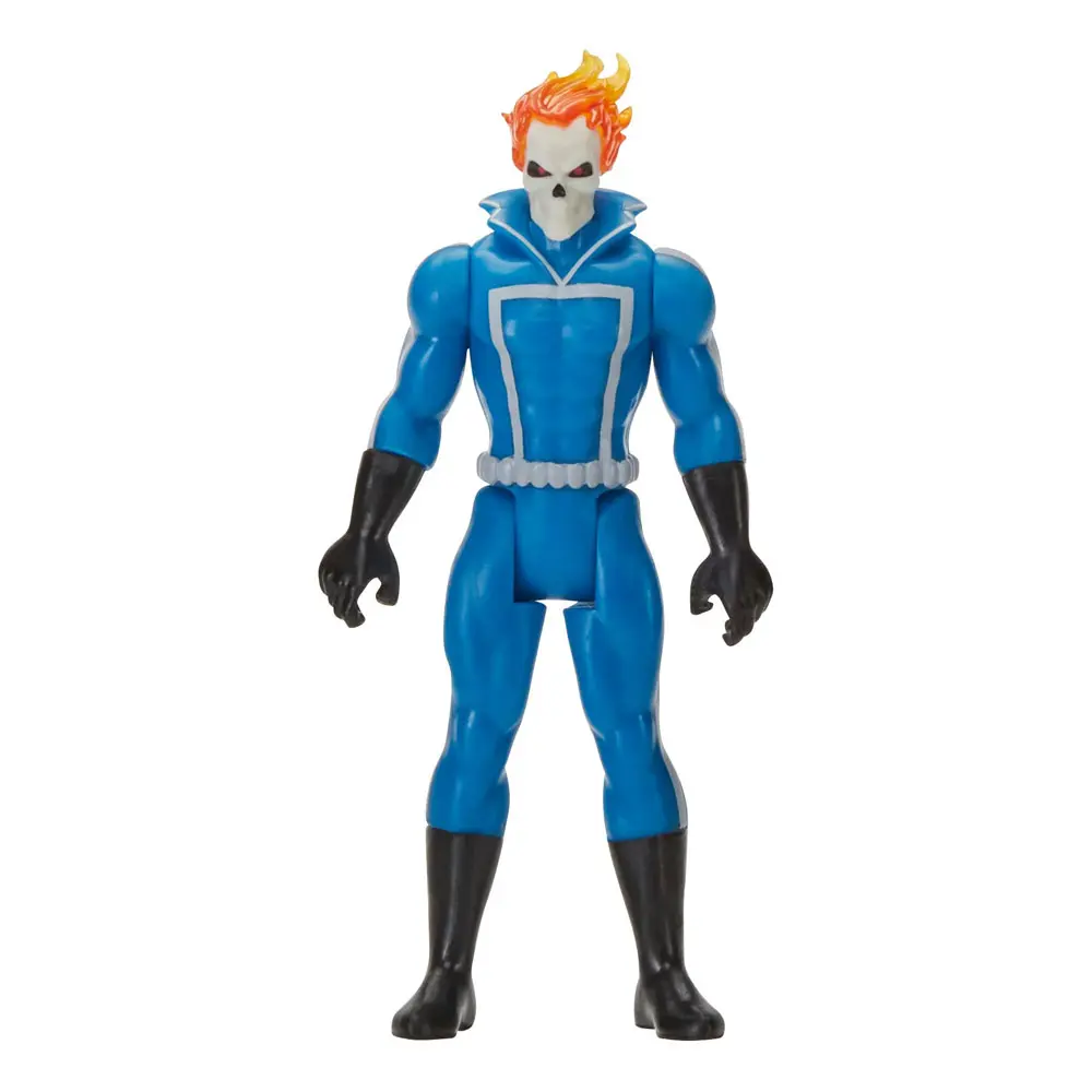 Marvel Legends Retro Collection Ghost Rider akciófigura és jármű 10 cm termékfotó