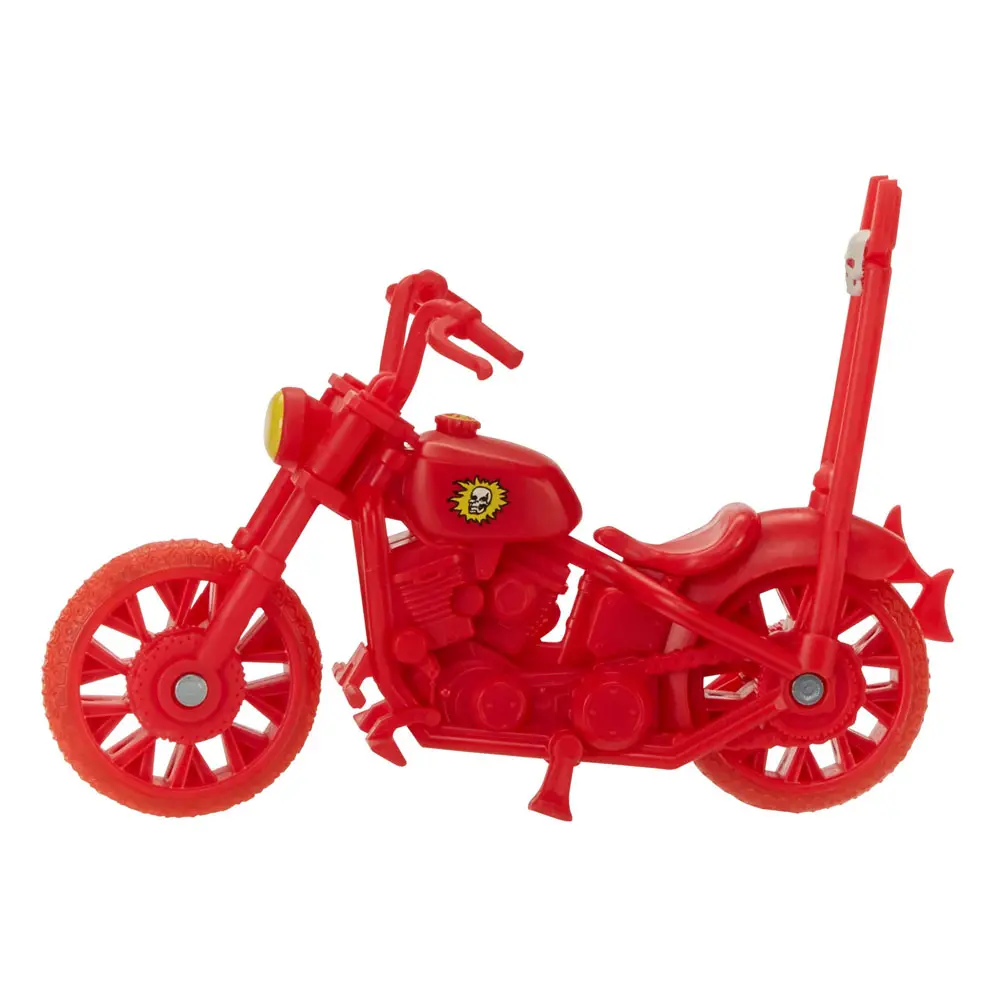 Marvel Legends Retro Collection Ghost Rider akciófigura és jármű 10 cm termékfotó