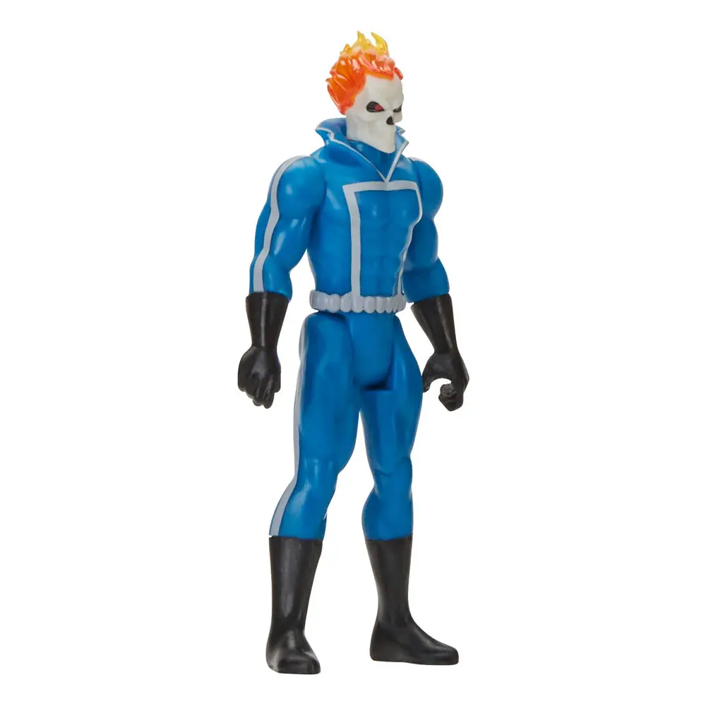 Marvel Legends Retro Collection Ghost Rider akciófigura és jármű 10 cm termékfotó