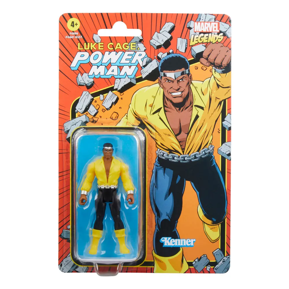 Marvel Legends Retro Collection Marvel's Power Man akciófigura 10 cm termékfotó