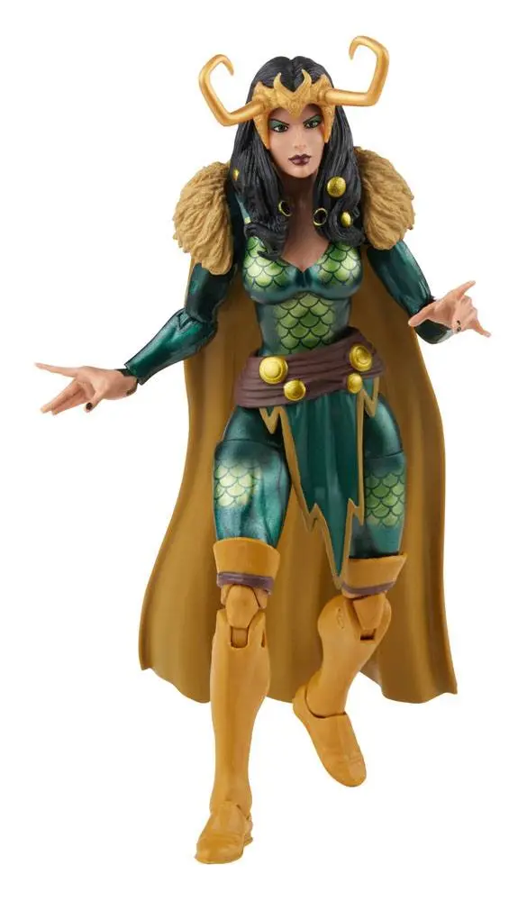 Marvel Legends Retro Collection Series 2022 Loki - Agent of Asgard akciófigura 10 cm termékfotó