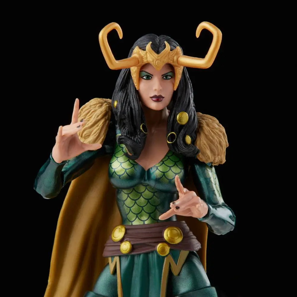 Marvel Legends Retro Collection Series 2022 Loki - Agent of Asgard akciófigura 10 cm termékfotó