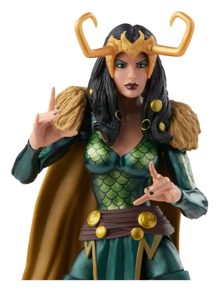 Marvel Legends Retro Collection Series 2022 Loki - Agent of Asgard akciófigura 10 cm termékfotó