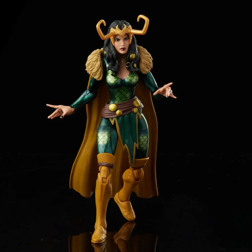 Marvel Legends Retro Collection Series 2022 Loki - Agent of Asgard akciófigura 10 cm termékfotó