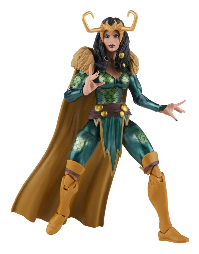 Marvel Legends Retro Collection Series 2022 Loki - Agent of Asgard akciófigura 10 cm termékfotó