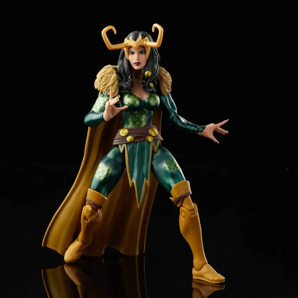 Marvel Legends Retro Collection Series 2022 Loki - Agent of Asgard akciófigura 10 cm termékfotó