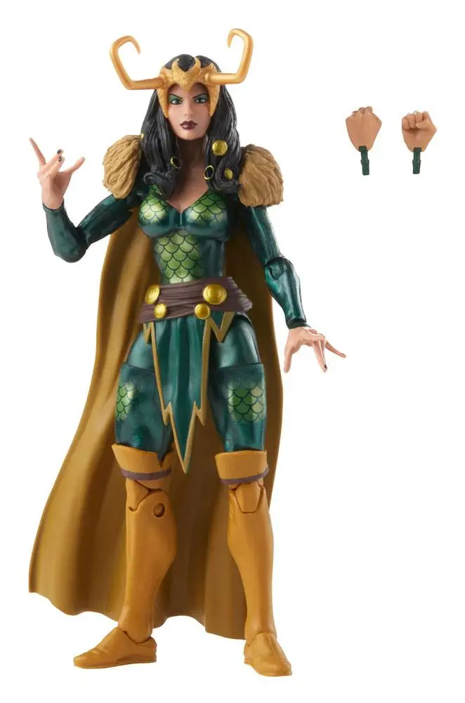Marvel Legends Retro Collection Series 2022 Loki - Agent of Asgard akciófigura 10 cm termékfotó