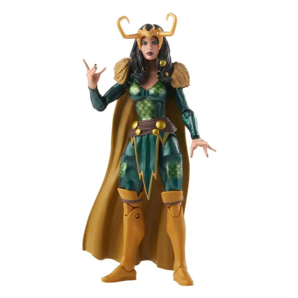 Marvel Legends Retro Collection Series 2022 Loki - Agent of Asgard akciófigura 10 cm termékfotó