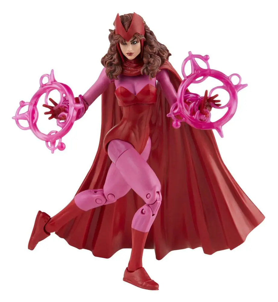 Marvel Legends Retro Collection Series 2022 Scarlet Witch (West Coast Avengers) akciófigura 15 cm termékfotó