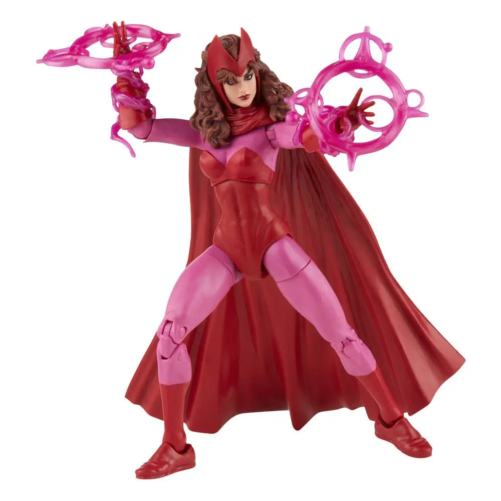 Marvel Legends Retro Collection Series 2022 Scarlet Witch (West Coast Avengers) akciófigura 15 cm termékfotó