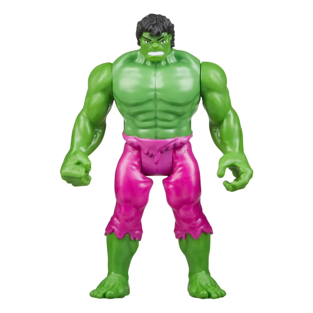 Marvel Legends Retro Collection The Incredible Hulk akciófigura 10 cm termékfotó
