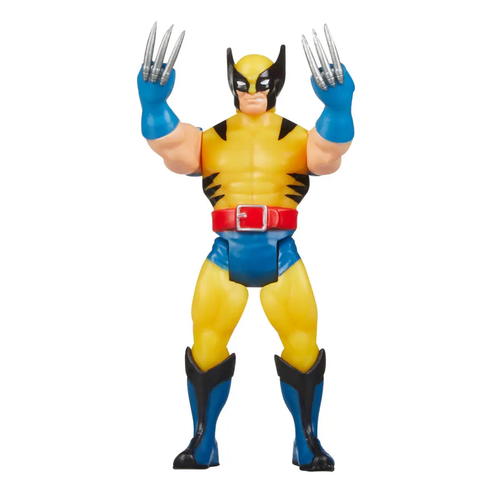 Marvel Legends Retro Collection Wolverine akciófigura 10 cm termékfotó