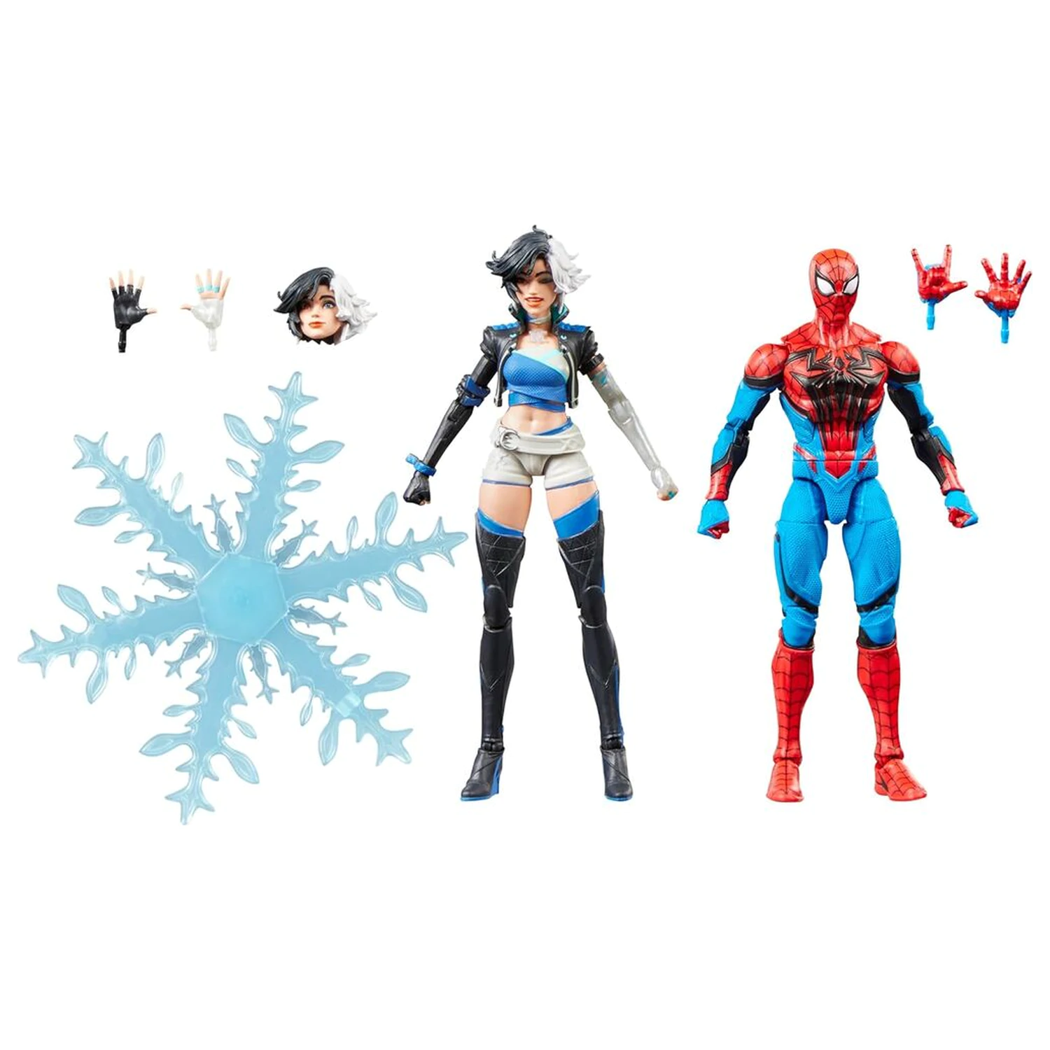Marvel Legends Rivals Spider-Man & Luna Snow figura 15 cm termékfotó