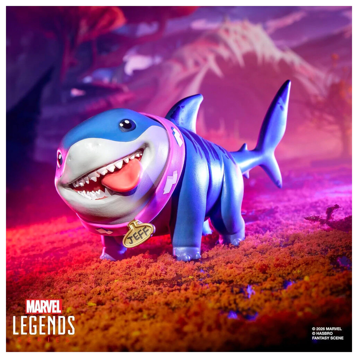 Marvel Legends Rivals Venom & Jeff the Land Shark figura 15cm termékfotó