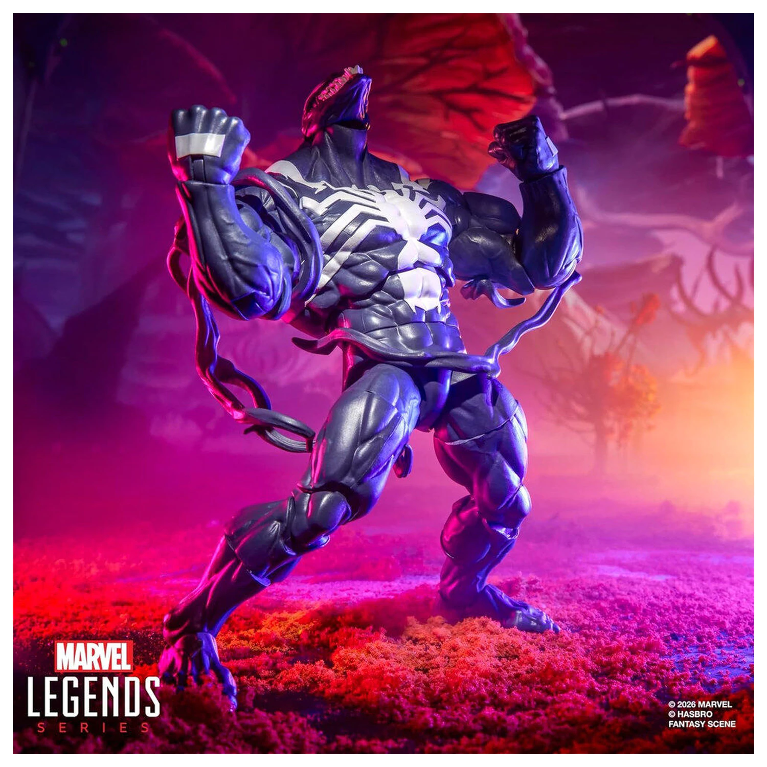 Marvel Legends Rivals Venom & Jeff the Land Shark figura 15cm termékfotó