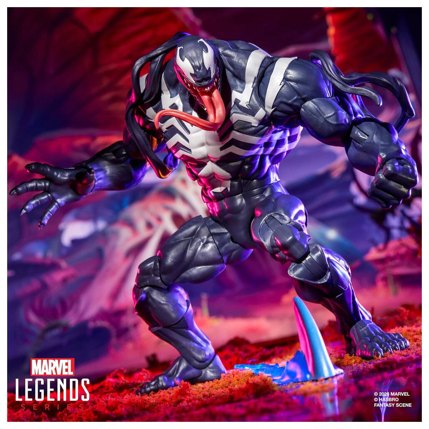 Marvel Legends Rivals Venom & Jeff the Land Shark figura 15cm termékfotó