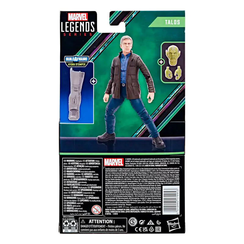 Marvel Legends Secret Invasion Talos figura 15cm termékfotó