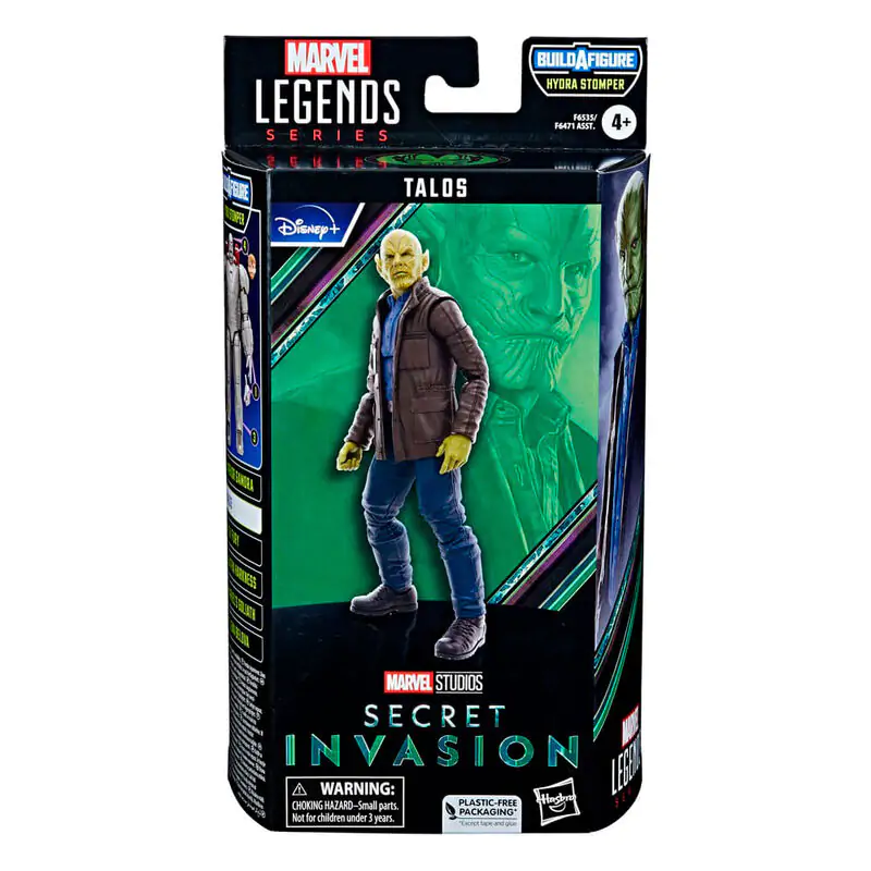 Marvel Legends Secret Invasion Talos figura 15cm termékfotó
