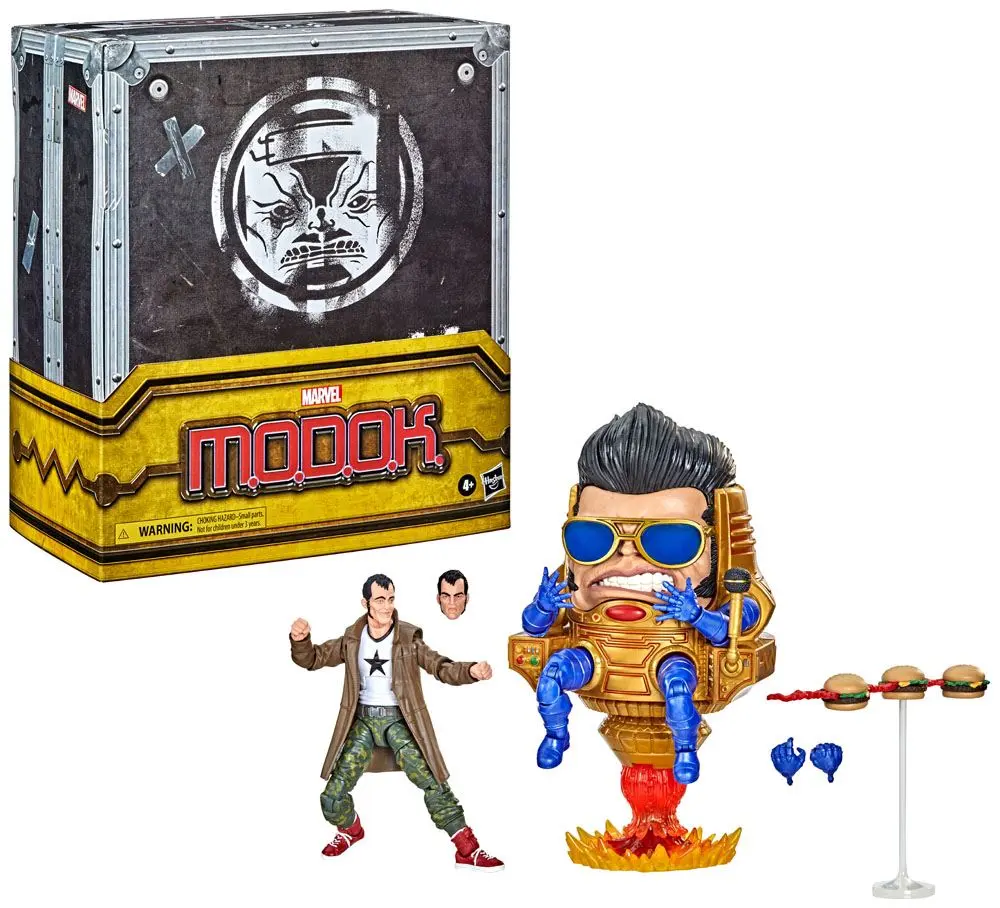 Marvel Legends Series 2021 M.O.D.O.K. World Domination Tour Exkluzív akciófigura 20 cm termékfotó