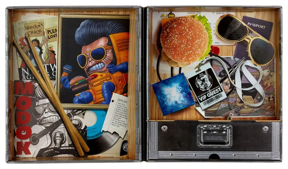 Marvel Legends Series 2021 M.O.D.O.K. World Domination Tour Exkluzív akciófigura 20 cm termékfotó