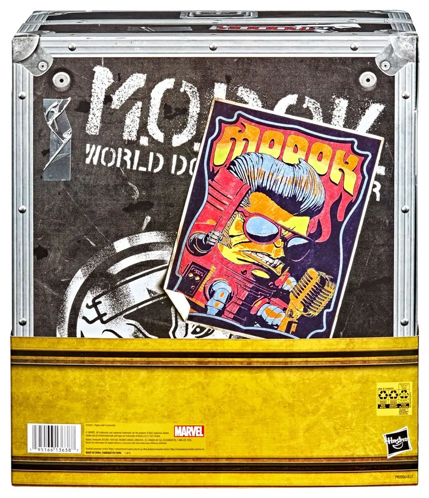 Marvel Legends Series 2021 M.O.D.O.K. World Domination Tour Exkluzív akciófigura 20 cm termékfotó