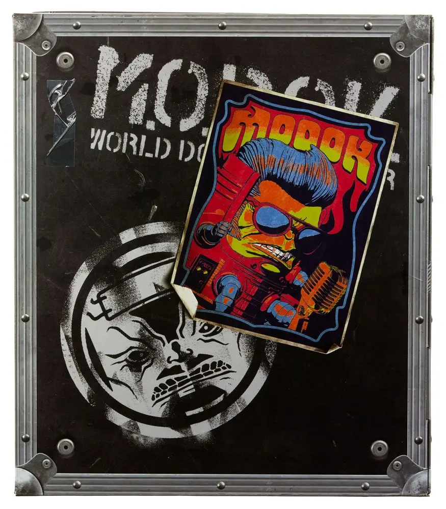 Marvel Legends Series 2021 M.O.D.O.K. World Domination Tour Exkluzív akciófigura 20 cm termékfotó