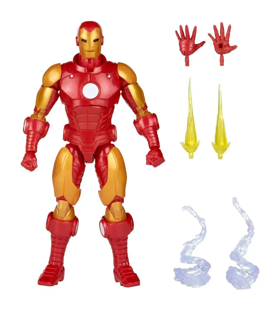 Marvel Legends Series Action Figure 2022 Iron Man 15 cm termékfotó