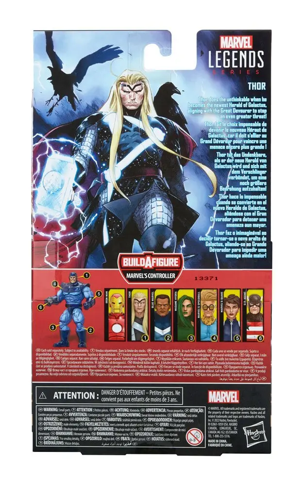 Marvel Legends Series 2022 Marvel's Controller BAF #1: Thor akciófigura 15 cm termékfotó