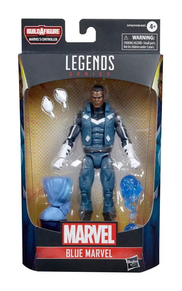 Marvel Legends Series 2022 Marvel's Controller BAF #2: Blue Marvel akciófigura 15 cm termékfotó