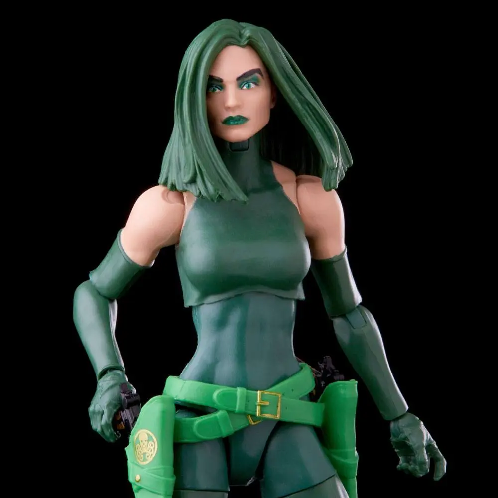 Marvel Legends Series 2022 Marvel's Controller BAF #3: Madame Hydra akciófigura 15 cm termékfotó
